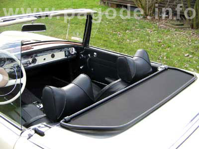 Mercedes Pagode Windschott 2